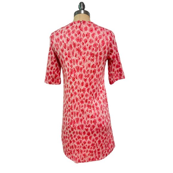 Tyler Böe Floral Print Short Sleeve Pocket Designer Dress Small - Picture 3 of 5